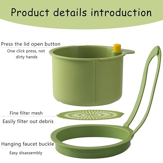 1PCS Kitchen Sink Drain Filter