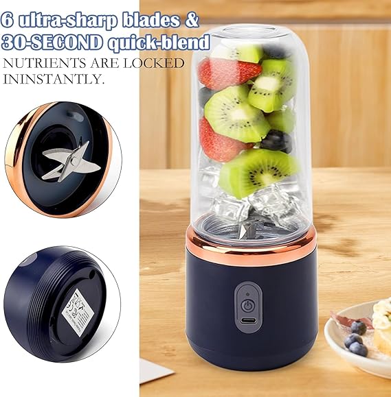 Portable Blender Electric Juicers Fruit Mixers