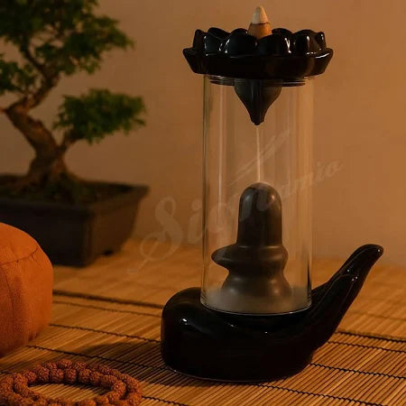 Shiva Backflow Smoke Fountain