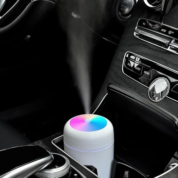 Humidifiers For Room, Bedroom, Office, Car, 300 ML