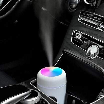Humidifiers For Room, Bedroom, Office, Car, 300 ML
