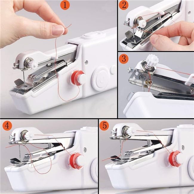 Primespot Mini Portable Hand Sewing Machine