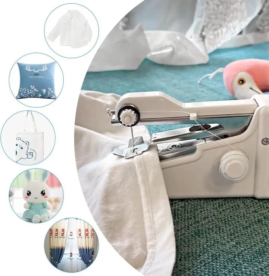 Primespot Mini Portable Hand Sewing Machine