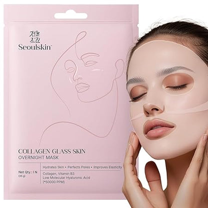 SeoulSkin Collagen Glass Skin Overnight Mask (BUY 1 GET 2 FREE)