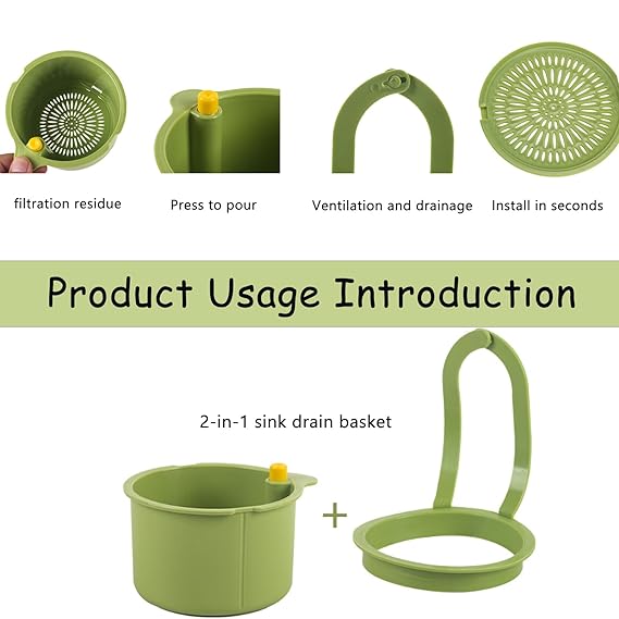 1PCS Kitchen Sink Drain Filter