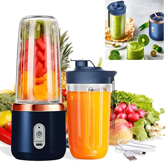 Portable Blender Electric Juicers Fruit Mixers
