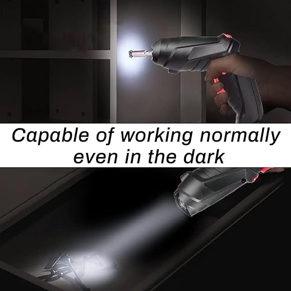 47 in 1 Cordless Electric Screwdriver Set