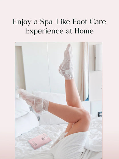 Exfoliating Foot Mask Hydrating Sock Pedicure Essential