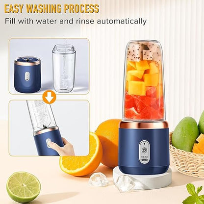 Portable Blender Electric Juicers Fruit Mixers