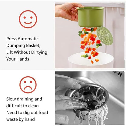 1PCS Kitchen Sink Drain Filter