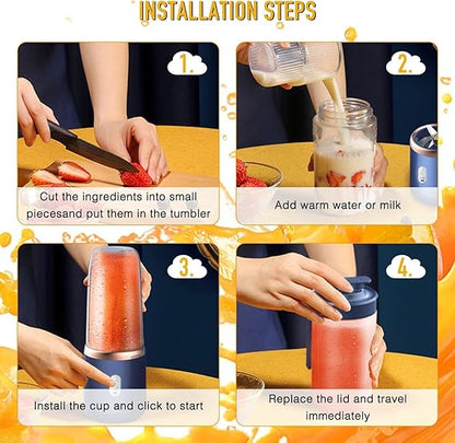 Portable Blender Electric Juicers Fruit Mixers