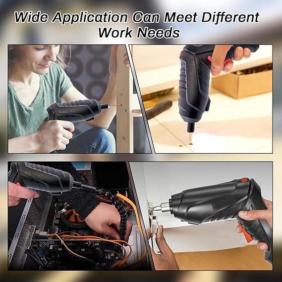 47 in 1 Cordless Electric Screwdriver Set