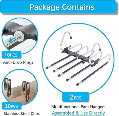 Multipurpose 5 in 1 Hangers