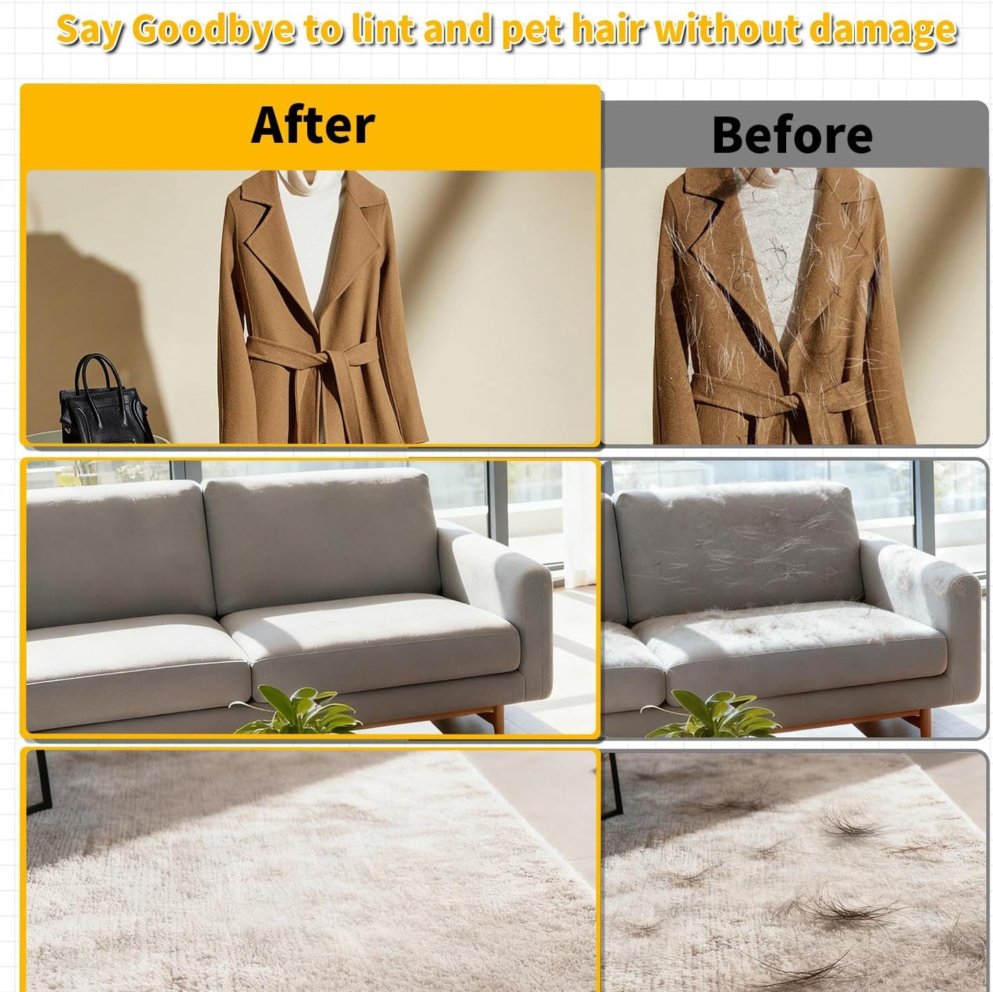 Pet Hair Magic Glove™