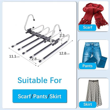 Multipurpose 5 in 1 Hangers