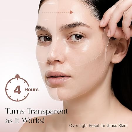 SeoulSkin Collagen Glass Skin Overnight Mask (BUY 1 GET 2 FREE)