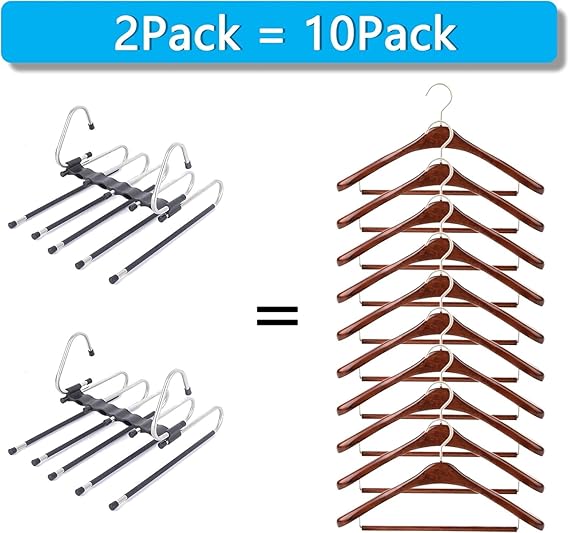 Multipurpose 5 in 1 Hangers