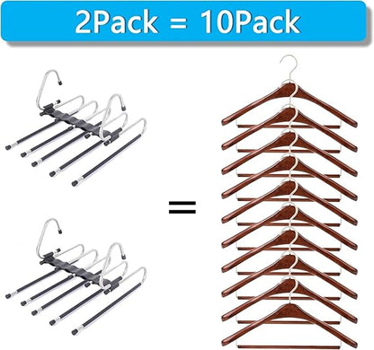 Multipurpose 5 in 1 Hangers