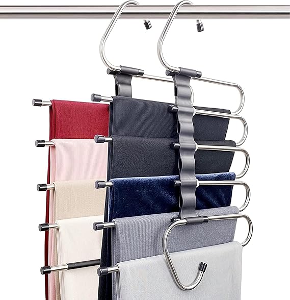 Multipurpose 5 in 1 Hangers
