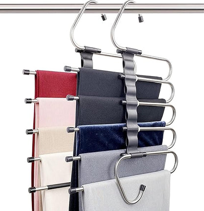 Multipurpose 5 in 1 Hangers