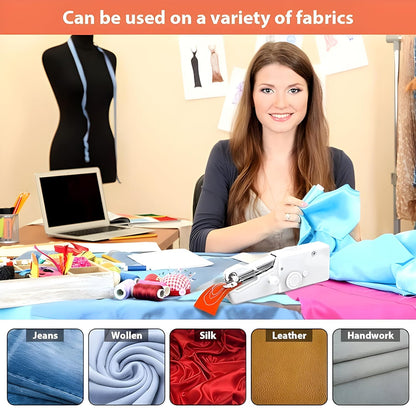 Primespot Mini Portable Hand Sewing Machine