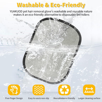 Pet Hair Magic Glove™