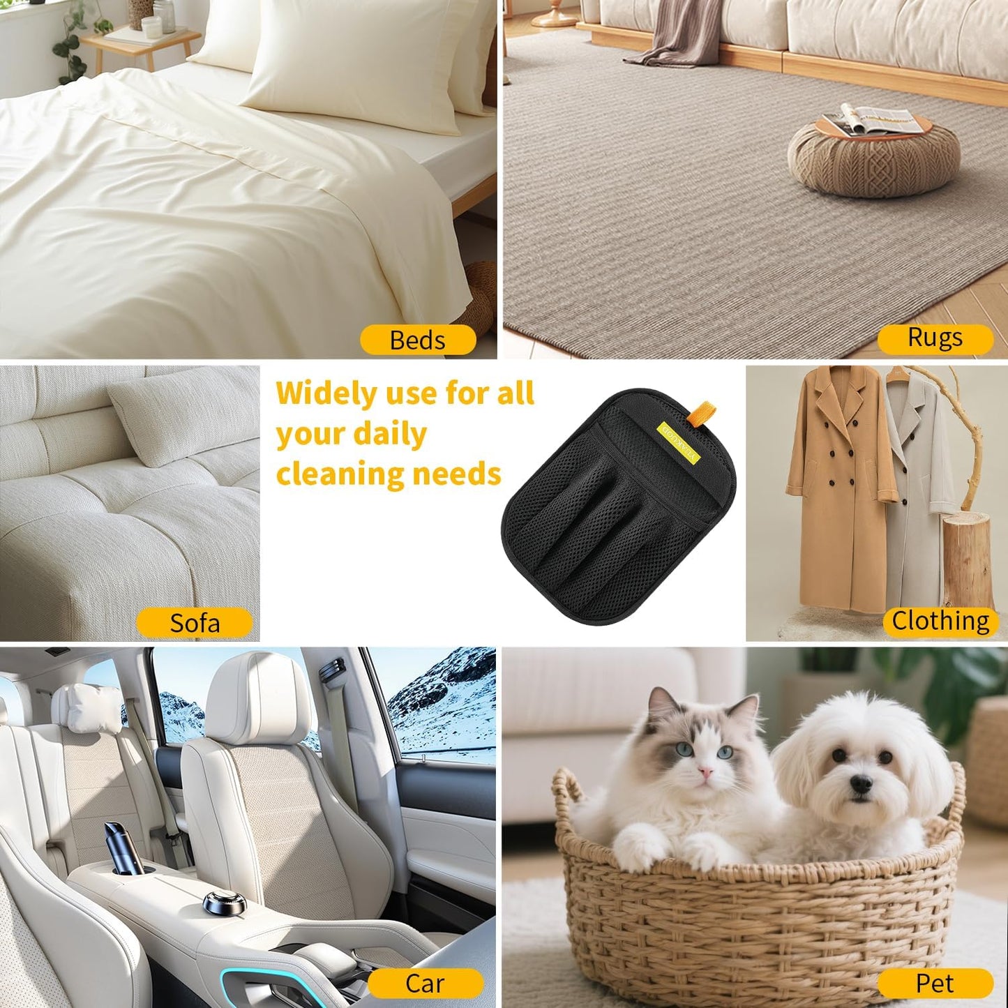 Pet Hair Magic Glove™