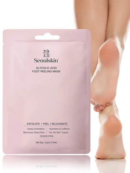 Exfoliating Foot Mask Hydrating Sock Pedicure Essential