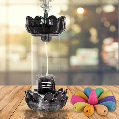 Shiva Backflow Smoke Fountain