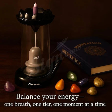 Shiva Backflow Smoke Fountain