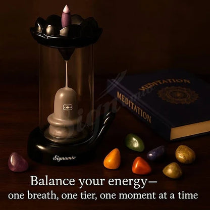 Shiva Backflow Smoke Fountain