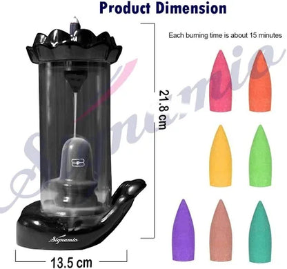 Shiva Backflow Smoke Fountain