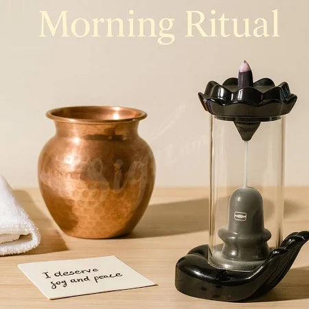 Shiva Backflow Smoke Fountain