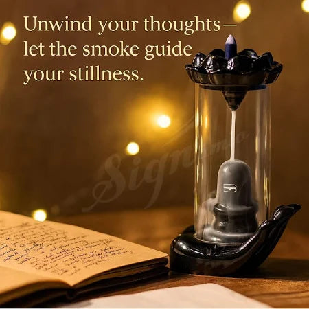 Shiva Backflow Smoke Fountain