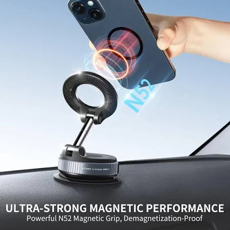 Vacuum Magnetic Phone Holder