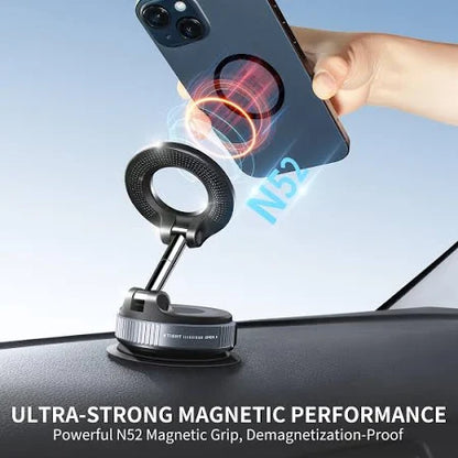 Vacuum Magnetic Phone Holder