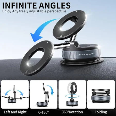 Vacuum Magnetic Phone Holder