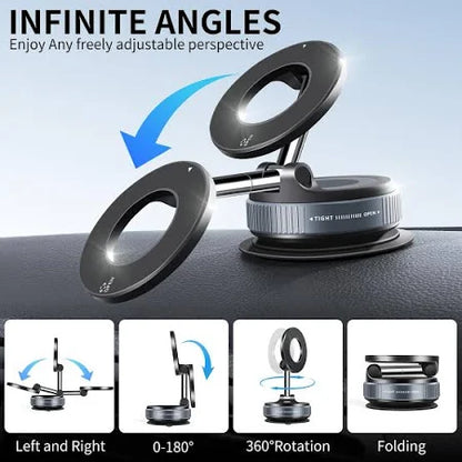 Vacuum Magnetic Phone Holder